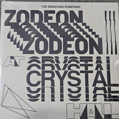 The Smashing Pumpkins – Zodeon At Crystal Hall "COLOURED VINYL"