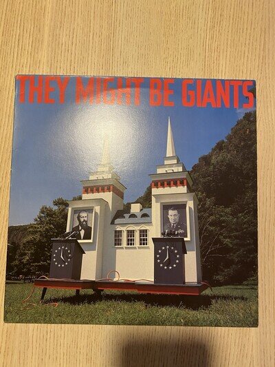 They Might Be Giants Lincoln Vinyl