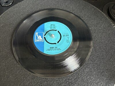 Bobby Vee My Girl Medley / Take Good Care Of My Baby 7” Vinyl Record VG