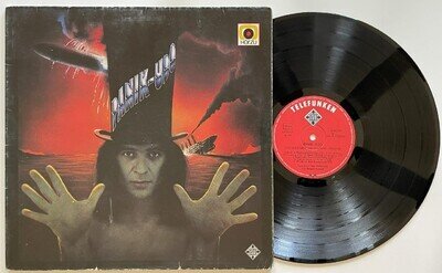 Udo Lindenberg und Das Panik Orchester Panik-Udo LP NM Telefunken (Germany)