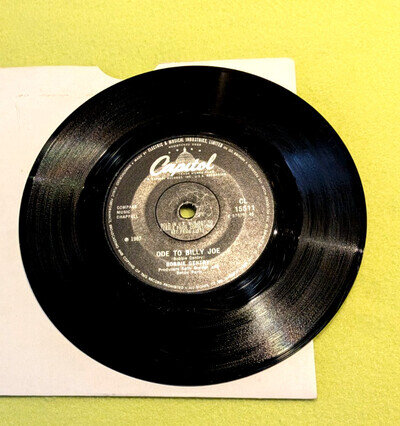 BOBBIE GENTRY Ode to Billi Jo Capitol UK Label 1967 orig. Exc. vinyl