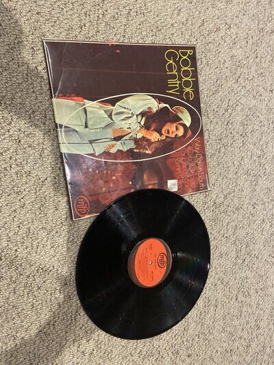 Bobbie Gentry 'Way Down South' Vinyl LP Album Record