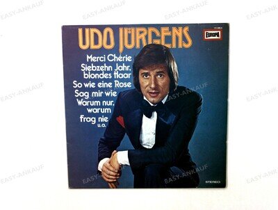 Udo Jürgens - Udo Jürgens GER LP 1979 .*