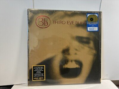 Third Eye Blind Self-Titled Gilded Gold Colored Vinyl 2LP NEW Walmart Exclusive
