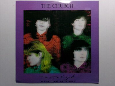 THE CHURCH TANTALIZED THE VIEW EMI 12EMI 5557 INDIE ROCK
