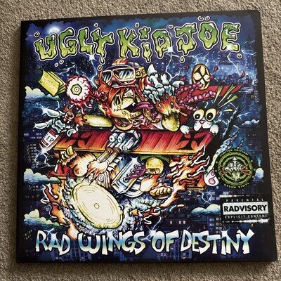 Ugly Kid Joe - Rad Wings Of Destiny (Rock) Vinyl Lp Green gatefold