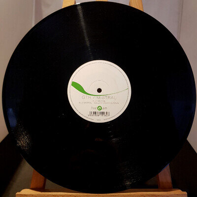 GTR / Mistral Five AM FAM17 UK 2002 12" Single EX Trance