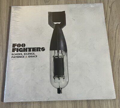Foo Fighters - Echoes, Silence, Patience & Grace. Vinyl 2xLP double Album new