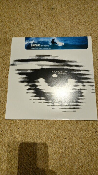 Chicane Featuring Maire Brennan – Saltwater 12" Vinyl 1999 Xtravaganza