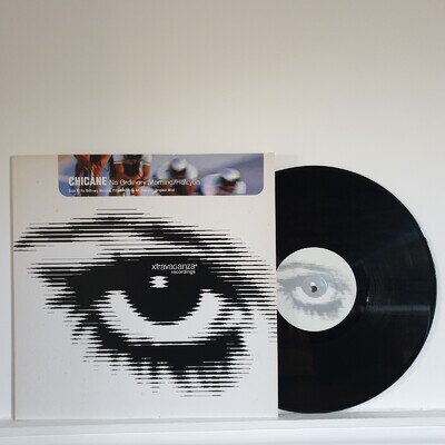 Chicane - No Ordinary Morning / Halcyon - 12" Vinyl - Trance - 2000 XTRAV 1212
