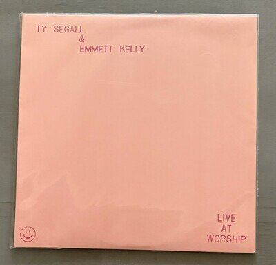 Ty Segall & Emmett Kelly - Live at Worship Vinyl New/Sealed