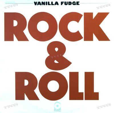 Vanilla Fudge - Rock & Roll LP (VG+/VG+) '*