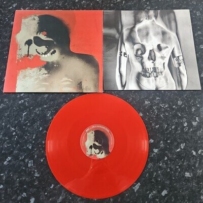 UNKLE – Burn My Shadow 2007 Red 12" Single Vinyl Record SURR004T