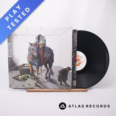 UNKLE The Road: Part I 180G Gatefold 2 x LP Album Vinyl Record - NM/VG+