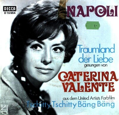 Caterina Valente - Napoli / Traumland Der Liebe 7in (VG/VG) .*