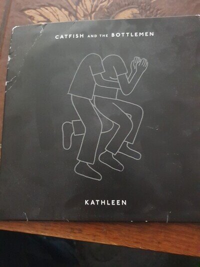 Catfish and The Bottlemen - Kathleen 7" Vinyl Record WHITE