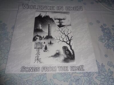 VIOLENCE IN EDEN (Jim Kirkwood) "Songs From the Edge" LP 200X mortiis fief