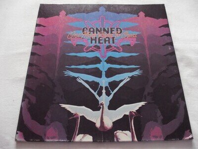 CANNED HEAT ~ ONE MORE RIVER TO CROSS ** 1973 US ATLANTIC LP