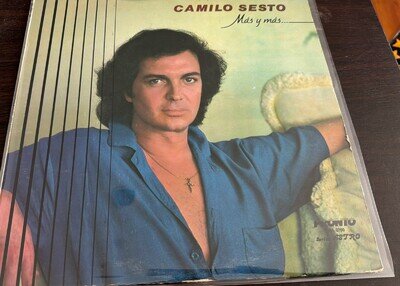 Camilo Sesto, Mas Y Mas, Vinyl
