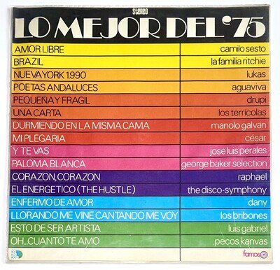 Lo Mejor Del ´75 - Camilo Sesto / Aguaviva / Drupi / Los Terricolas 1975