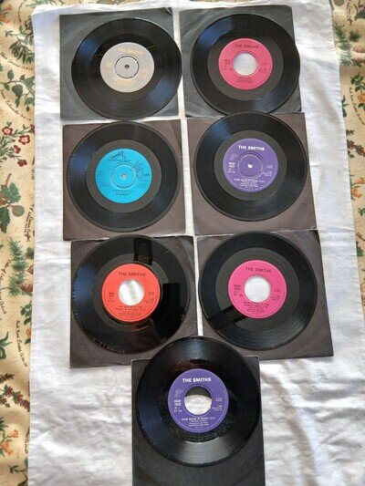 SMITHS-MORRISSEY. SUEDEHEAD- ASK- HOW SOON IS NOW- THE BOY WITH THE THORN- 7x45s