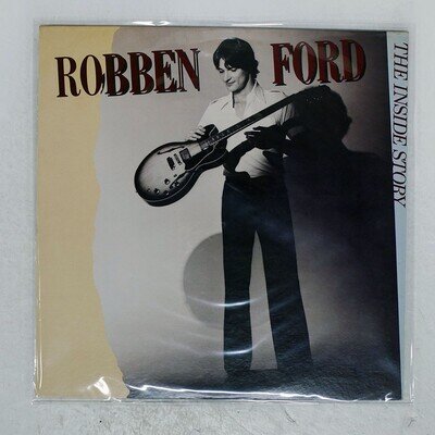 ROBBEN FORD INSIDE STORY ELEKTRA P10625E Japan VINYL LP