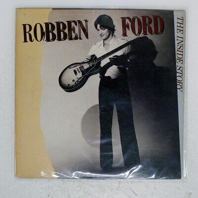 ROBBEN FORD INSIDE STORY ELEKTRA P10625E Japan VINYL LP