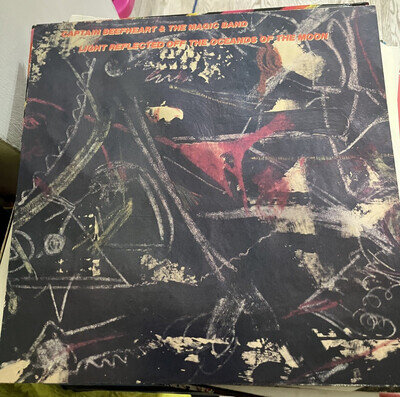 Capt Beefheart & The Magic Band Light Reflected Off The Oceands Of The Moon EP