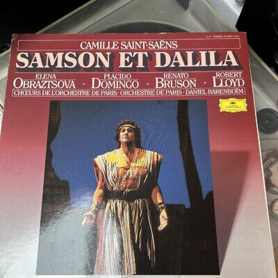 Camille Saint-Saëns - Elena Obraztsova • Placido Domingo •