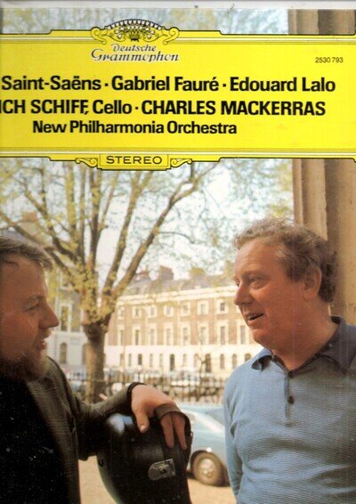 Camille Saint-Saëns - Untitled, LP, (Vinyl)