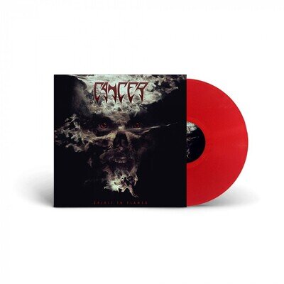 Cancer Spirit in Flames (Vinyl) 12" Album Coloured Vinyl