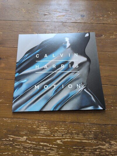 Calvin Harris | Motion | 2Vinyl LP - Black