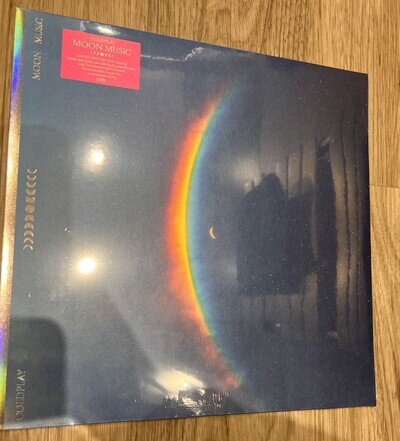 Coldplay - Moon music - Sealed Vinyl First Pressing Pink Limited Edition 🚚📦✅