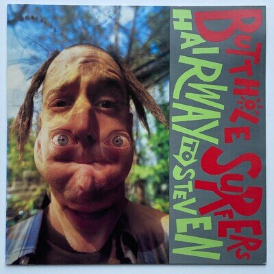 BUTTHOLE SURFERS Hairway To Steven vinyl LP BLAST FIRST DMM UK 1ST press BFFP29