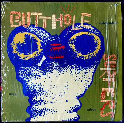 BUTTHOLE SURFERS: Independent Worm Saloon - Original Vinyl LP - EST2192 UK 1993