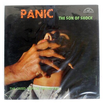 THE CREED TAYLOR ORCHESTRA PANIC THE SON O ABC-PARAMOUNT ABC314 US LP