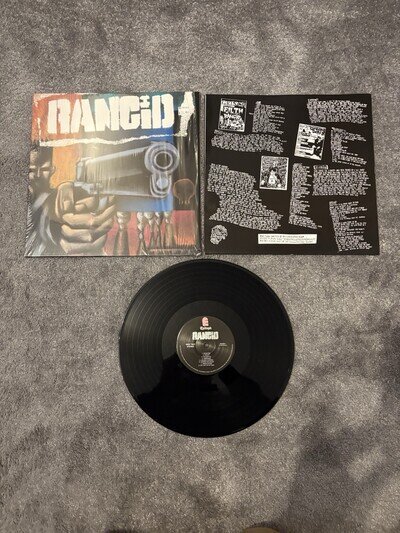 Rancid - Rancid 1993 US IMPORT