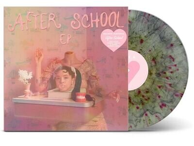Melanie Martinez After School Forrest Green & Grape Marble Vinyl Rare