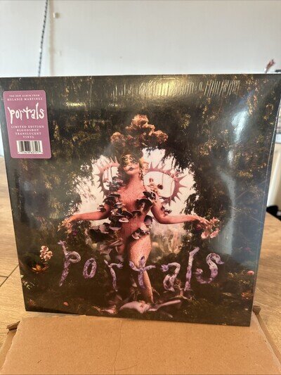 Melanie Martinez Portals Limited Edition Bloodshot Translucent Vinyl