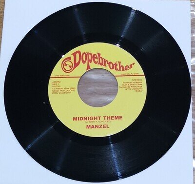 Manzel Midnight Theme Kenny Dope edit Drum Breaks disco Funk Cypress Hill NM!