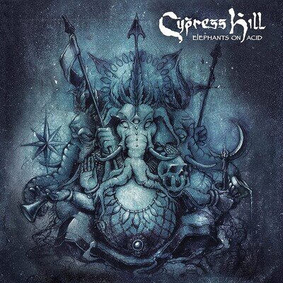 Cypress Hill - Elephants On Acid (2xLP, Album + CD, Album) (Near Mint (NM or M-)