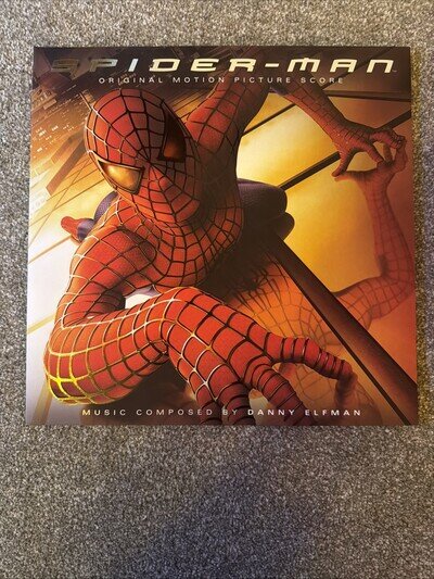 SPIDERMAN OST 20TH ANNIVERSARY/180G/SILVER VINYL - New Vinyl - Danny Elfman