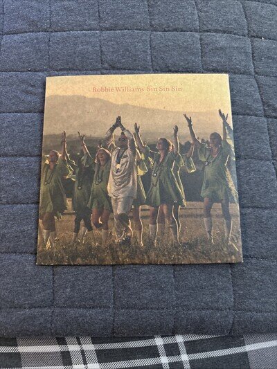 Robbie Williams - Sin Sin Sin (7") vinyl brand-new