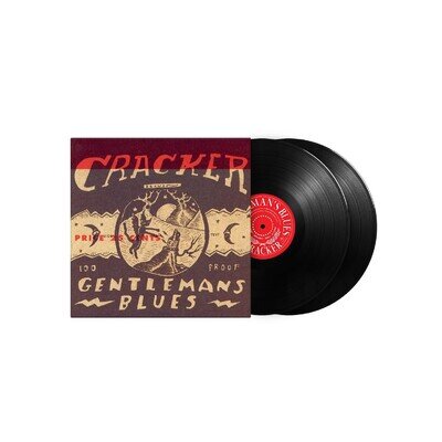 Cracker - Gentleman's Blues 2x 180G Vinyl LP Reissue (New)