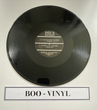 Vacuum Tube Culture - Tempest 12” Techno / Acid Vinyl Record EX / M