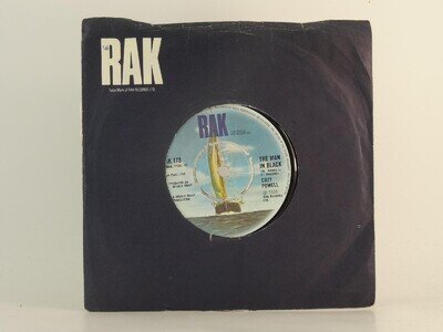 COZY POWELL THE MAN IN BLACK (92) 2 Track 7" Single including Company Sleeve RAK