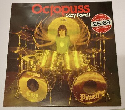 Cozy Powell - ‘Octopuss’ - Vinyl LP - 1983.