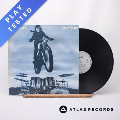 Cozy Powell Over The Top A-3 B-4 LP Album Vinyl Record ARL 5038 Ariola - EX/EX