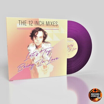 Darren Hayes - Let's Try Being In Love The 12" Mixes RSD 2023 Purple Vinyl *NEW*