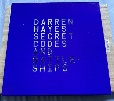 Darren Hayes Secret Codes And Battleships Vinyl Collectors Edition